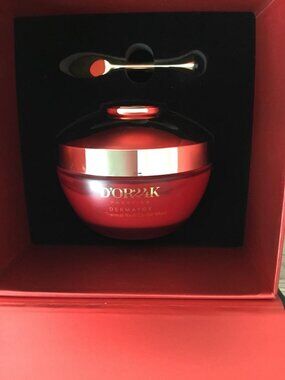 D'OR24K Prestige Dermatox Bio Thermal Red Caviar Mask 120g. 4.25oz. New in Box